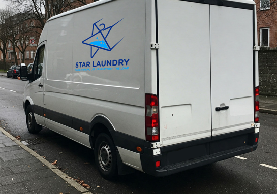 Star Laundry Van (1)